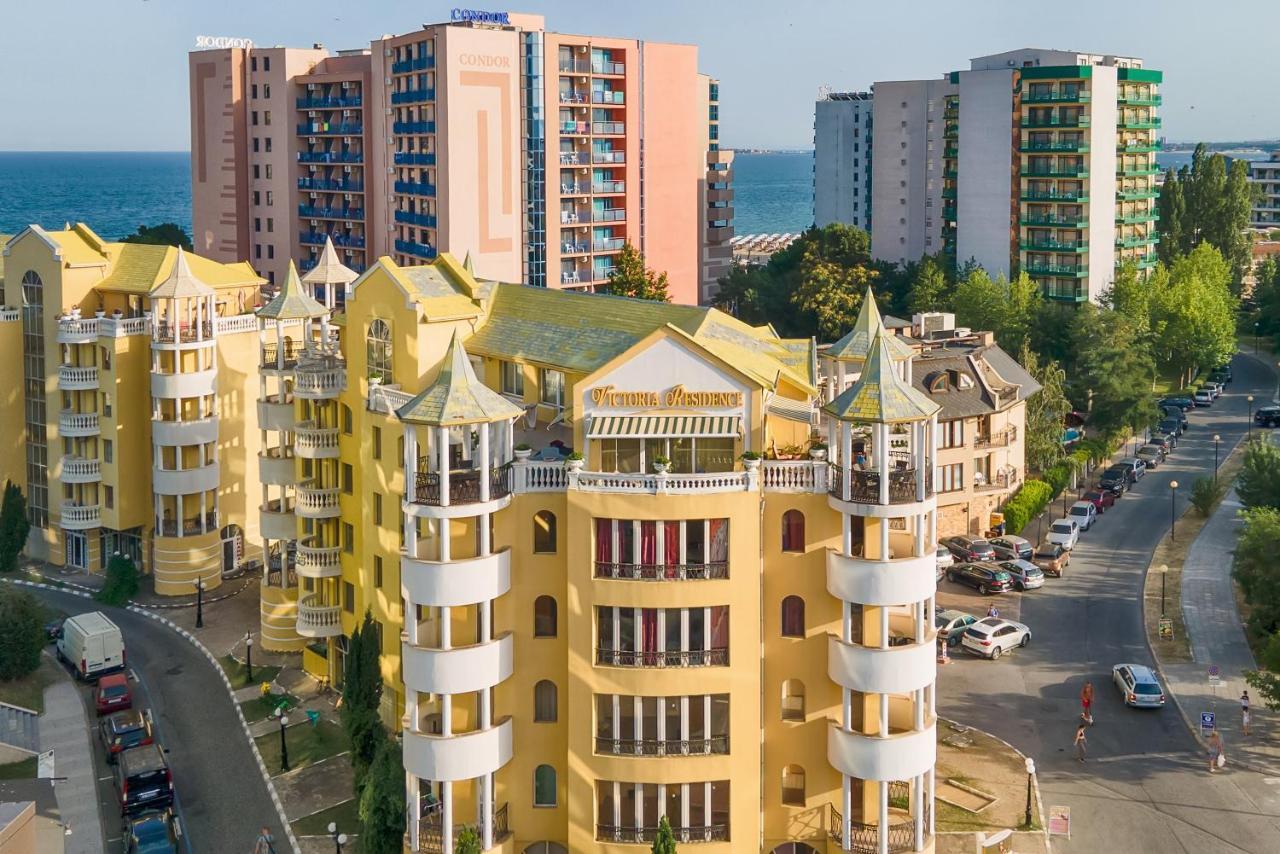 Apartments In Victoria Residence Slantschew brjag Exterior foto