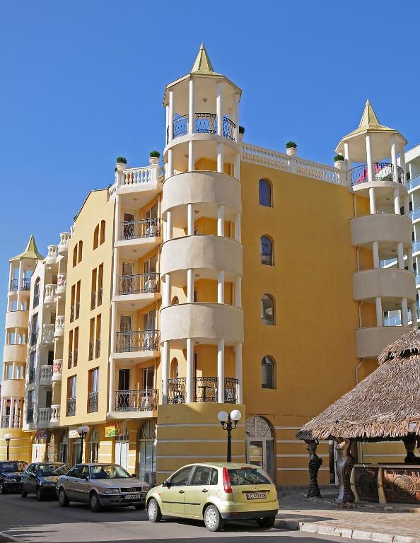 Apartments In Victoria Residence Slantschew brjag Exterior foto