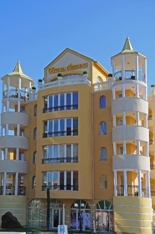 Apartments In Victoria Residence Slantschew brjag Exterior foto